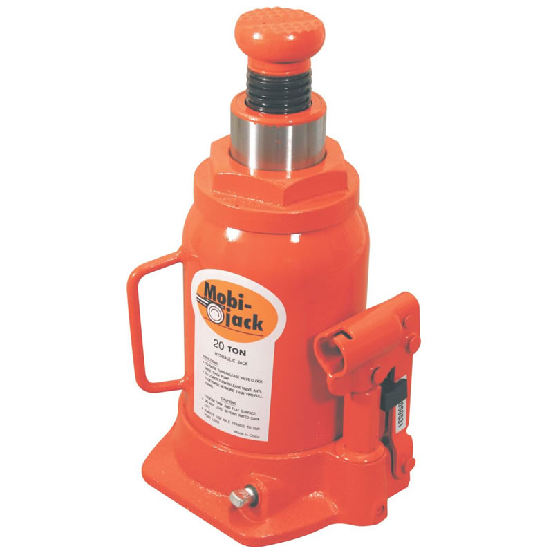 Automotive tools - MOBI BOTTLE JACK 20TON